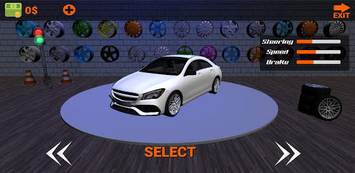 Extreme Car Stunt : Adventure screenshot 5