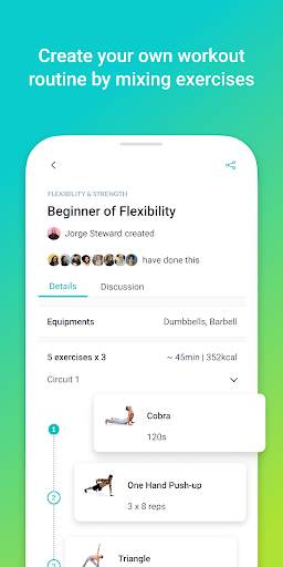 Rovo - Sports, Fitness, Yoga Tracker & Community screenshot 4