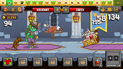 Let's Journey－idle rpg games screenshot 14
