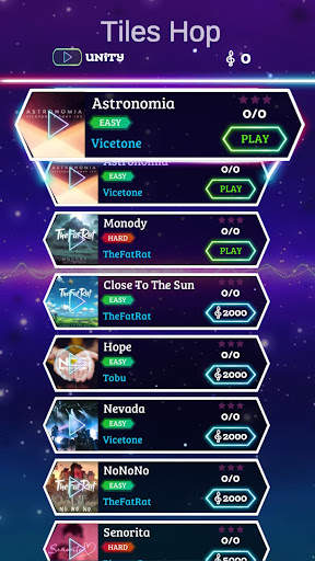 Tiles Hop 3: EDM Tiles screenshot 1