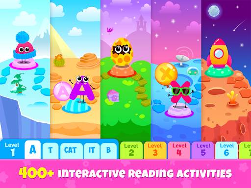 Learn to Read! Bini ABC games! screenshot 18