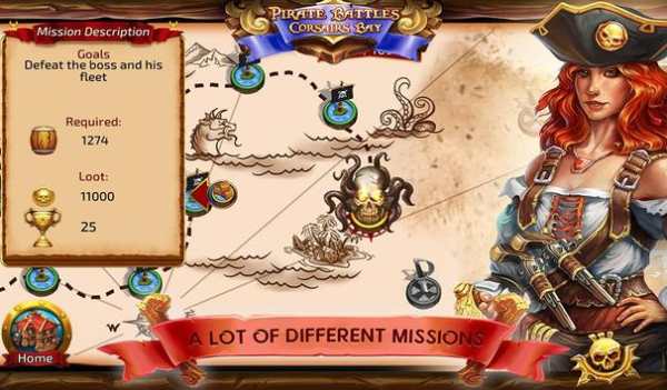 Pirate Battles: Corsairs Bay screenshot 14