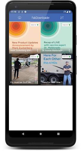 FabDownloader - Video Downloader for Facebook screenshot 5