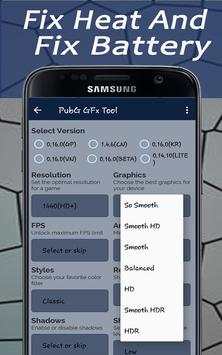 GFx Tool for Pub-Booster [GFx Tool for free fire] screenshot 4