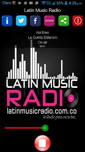 Latin Music Radio screenshot 1