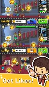 ldle Hollywood Tycoon 5 تصوير الشاشة