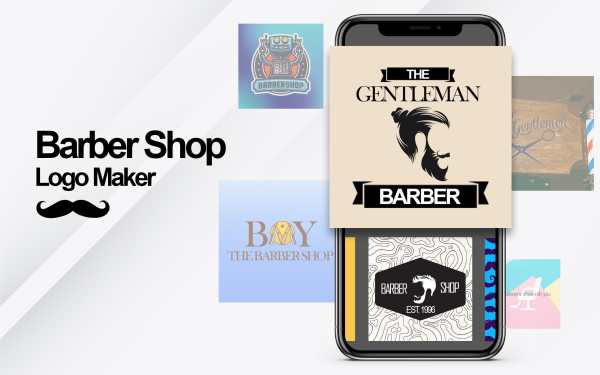 Barber Shop Logo Design ? Hair Style Logo Maker screenshot 7