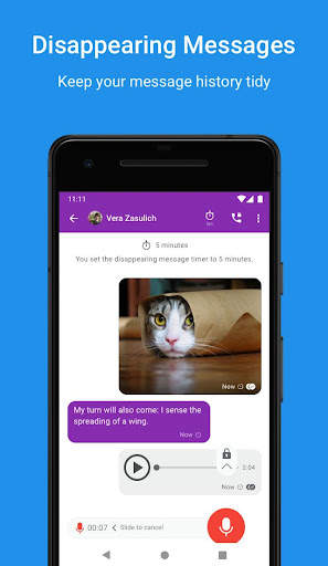 GB Sgnl Plus Messenger screenshot 1