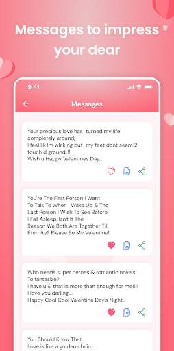 Happy Valentine Day Wishes screenshot 2