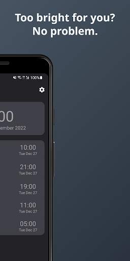 World Clock - Timezones Widget screenshot 2