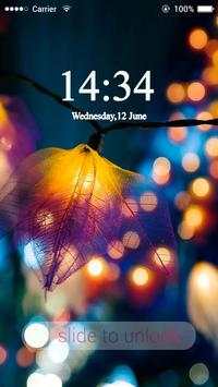 Fancy Screen Lock Neon light screenshot 5