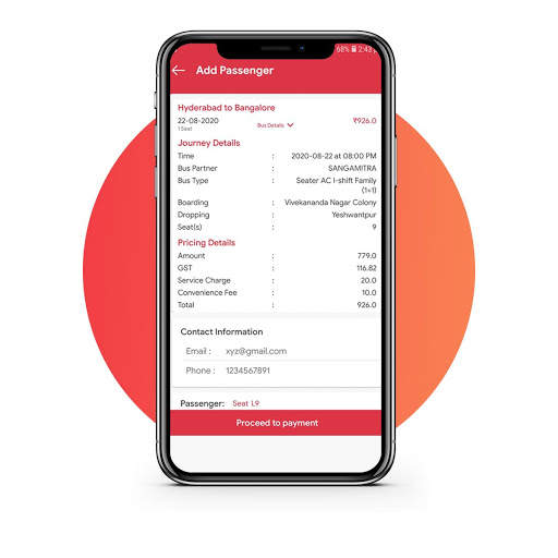Go Ticket -Bus Ticket Booking App, Bus Booking App screenshot 5