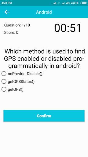 Examen screenshot 6
