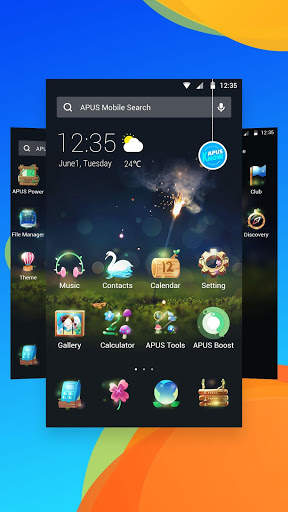 Music|APUS Launcher theme screenshot 2