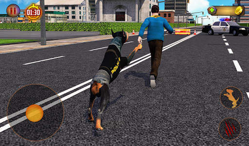 Police Dog Simulator 3D स्क्रीनशॉट 5