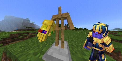 Infinity Gauntlet Mod for Minecraft PE screenshot 4