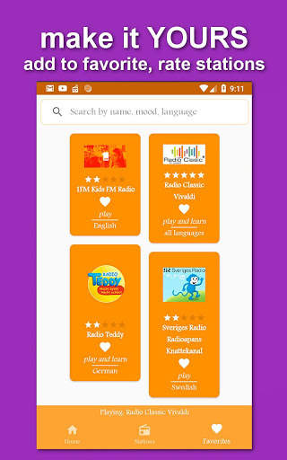 Child Radio Tuner screenshot 5