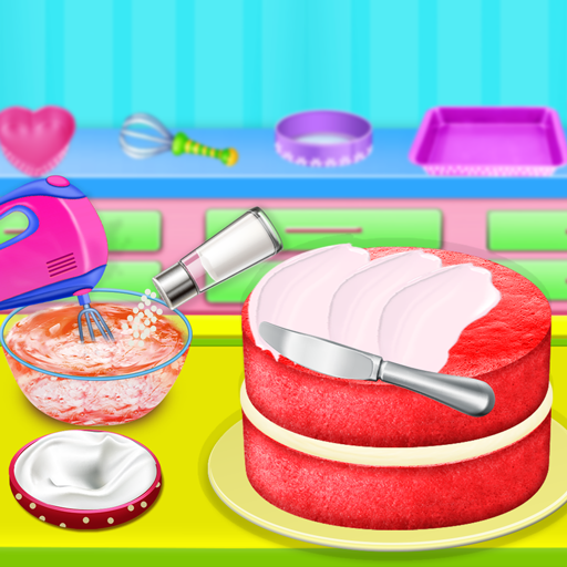 Cooking Red Velvet Cake in Kitchen: World Recipes icon