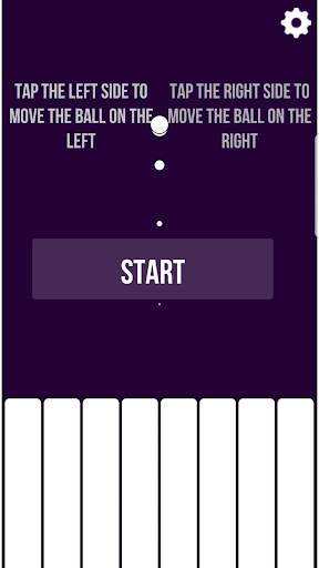 Piano Ball screenshot 1