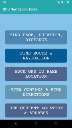 Driving Route GPS Navigation Finders screenshot 5
