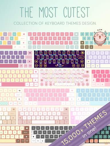 Pastel Keyboard - VIP Premium screenshot 11