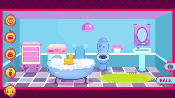 My Princess Doll House Games screenshot 4