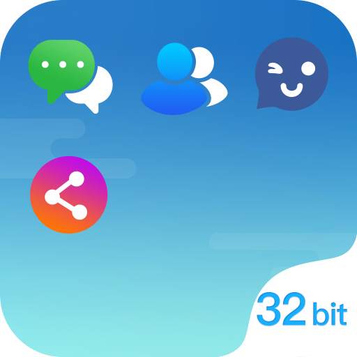DualSpace Blue - 32Bit Support 1.0.1