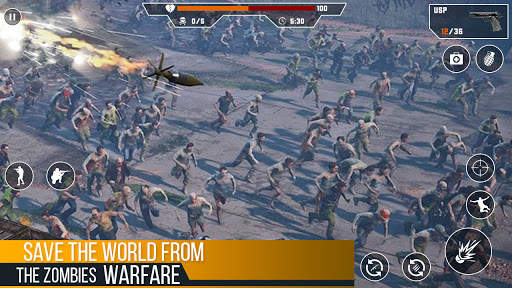 Zombies Shooter 3D : Fire Game screenshot 3