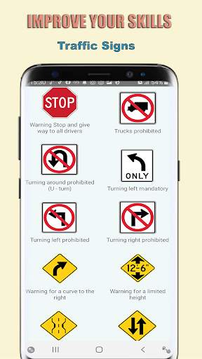 ⛔️ Traffic Signs ⛔️ - Road signs practice test скриншот 5