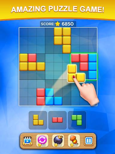 Block Sudoku Puzzle screenshot 1