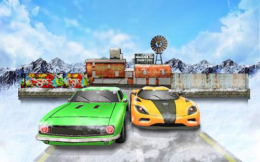 Extreme Jeep Snow Stunts screenshot 4