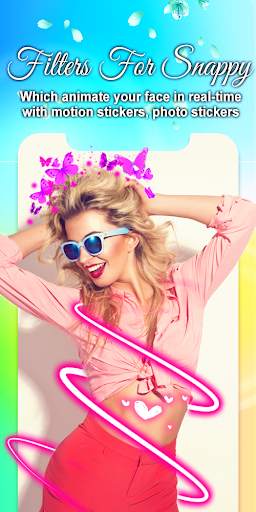 Filter for candy Sticker screenshot 5