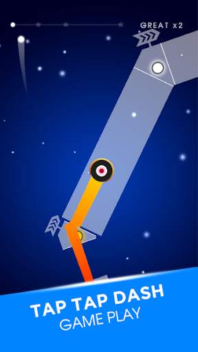 Tap Tap Dance - Happy Zigzag Music Line screenshot 6