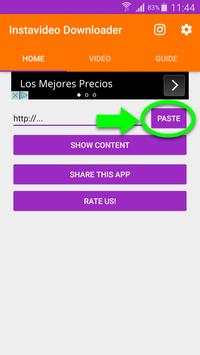 Instvideo Downloader screenshot 3