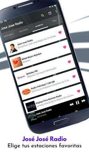 Jose Jose Radio screenshot 5