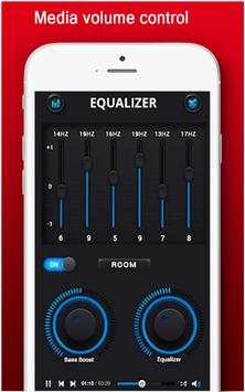 Super loud Equalizer Volume Booster Sound Booster screenshot 5