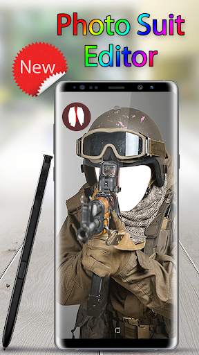 Army Photo Suit Editor screenshot 3