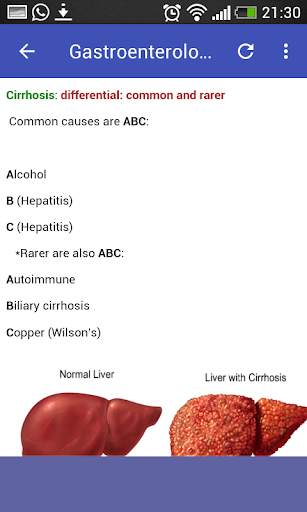 Gastroenterology Mnemonics  (Free) screenshot 5