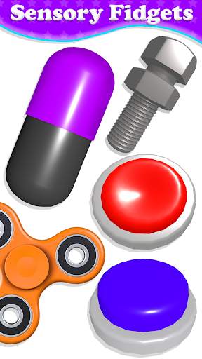 Fidget Toys Pop It Anti stress and Calming Games screenshot 6