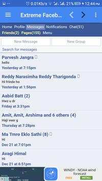 Extreme Facebook Lite screenshot 3