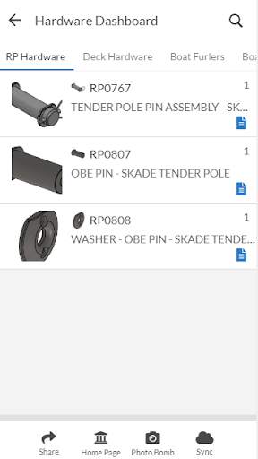 RP Portal App screenshot 2