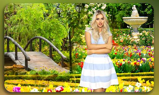 Garden Photo Frames Novel screenshot 2