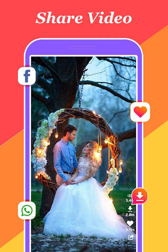 Short Likee Video - Like.ly Lite Status Maker HD screenshot 2