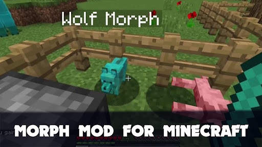 Morph Mod in Minecraft screenshot 2