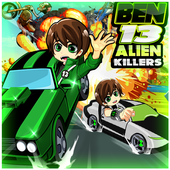 Alien Ben Road Battle Omnitrix icon