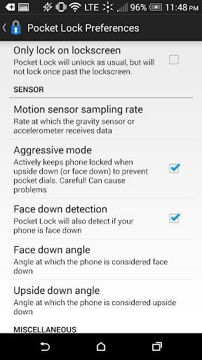 Pocket Lock screenshot 6