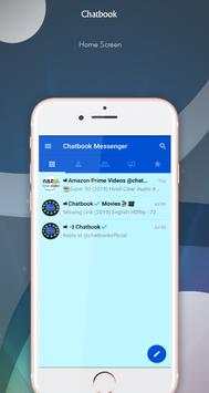Chatbook messenger screenshot 1