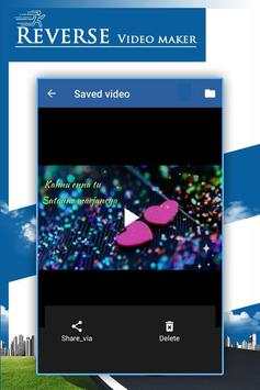 Reverse Video maker screenshot 5
