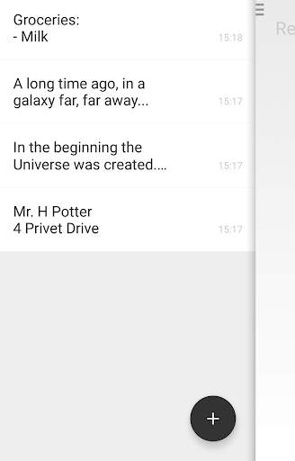 Caderno - Minimal notepad screenshot 3