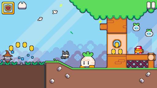 슈퍼 캣 테일즈 2: 고양이 screenshot 2